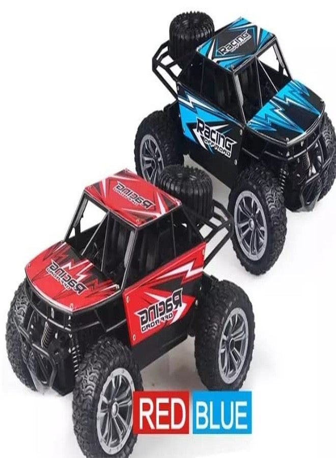 مورال سيارة تسلق الصخور القابلة لإعادة الشحن من مورال ديرت دريفت، تعمل بجهاز تحكم عن بعد، بمقياس 1:18، دفع رباعي، بتردد 2.4 جيجاهرتز، شاحنة وحشية، ألعاب أطفال، شاحنة وحشية تعمل بجهاز تحكم عن بعد، دفع رباعي (متعددة الألوان) - Image 4